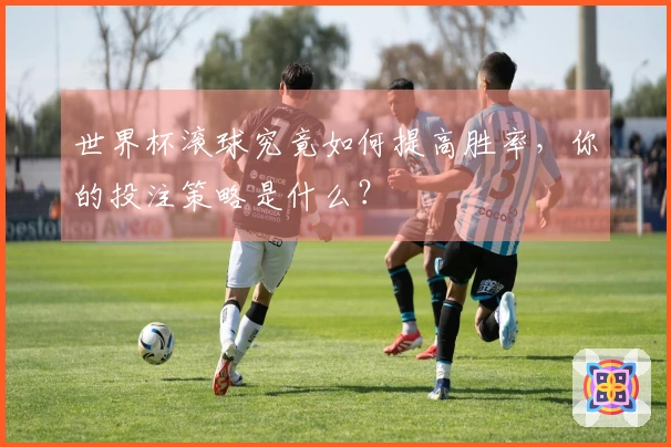 世界杯滚球究竟如何提高胜率，你的投注策略是什么？