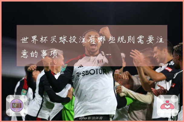 世界杯买球投注有哪些规则需要注意的事项