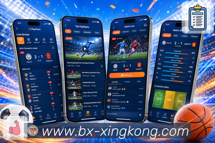 扫码下载比赛看点App